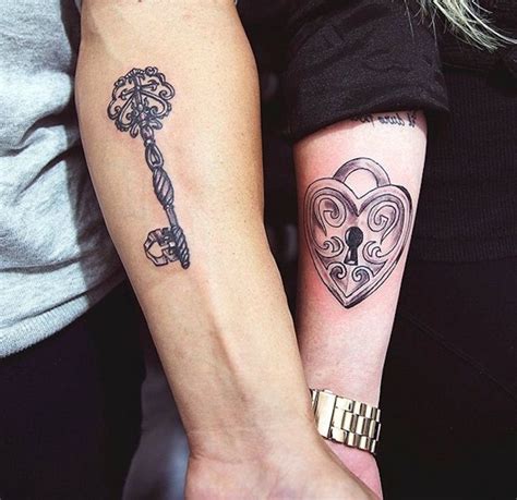 Tatouages pour couple : 50 idées de tatouages à faire。